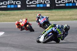 Valentino Rossi, Yamaha Factory Racing, Jorge Lorenzo, Yamaha Factory Racing, Marc Marquez, Repsol Honda Team