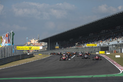 Start, Maximilian Günther, Prema Powerteam Dallara F312 - Mercedes-Benz
