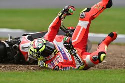 Andrea Iannone, Ducati Team crash