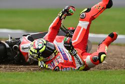 Andrea Iannone, Ducati Team kaza