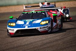 #66 Ford Chip Ganassi Racing Team UK Ford GT: Olivier Pla, Stefan Mücke