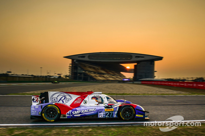7. LMP2: #27 SMP Racing, BR01 Nissan