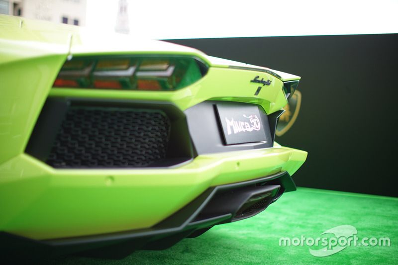 Lamborghini Aventador, Miura-Edition