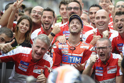 Andrea Dovizioso, Ducati Team