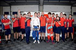 Egor Orudzhev, Arden Motorsport y Aurélien Panis, Arden Motorsport