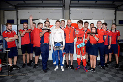 Egor Orudzhev, Arden Motorsport y Aurélien Panis, Arden Motorsport