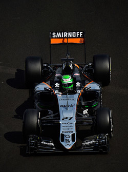 Nico Hulkenberg, Sahara Force India F1 VJM09