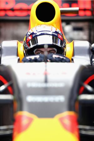 Max Verstappen, Red Bull Racing RB12