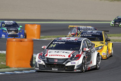 Ryo Michigami, Honda Racing Team JAS, Honda Civic WTCC