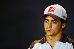 Эстебан Гутьеррес, Haas F1 Team на пресс-конференции FIA