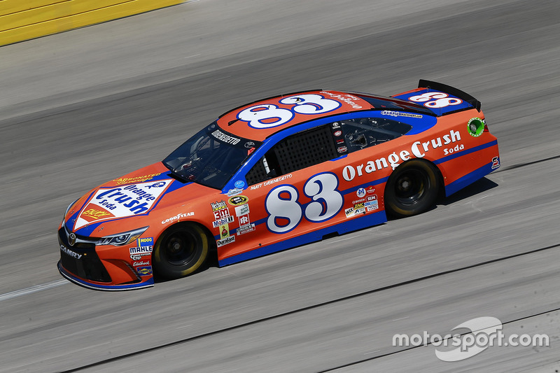 Matt DiBenedetto, BK Racing Toyota