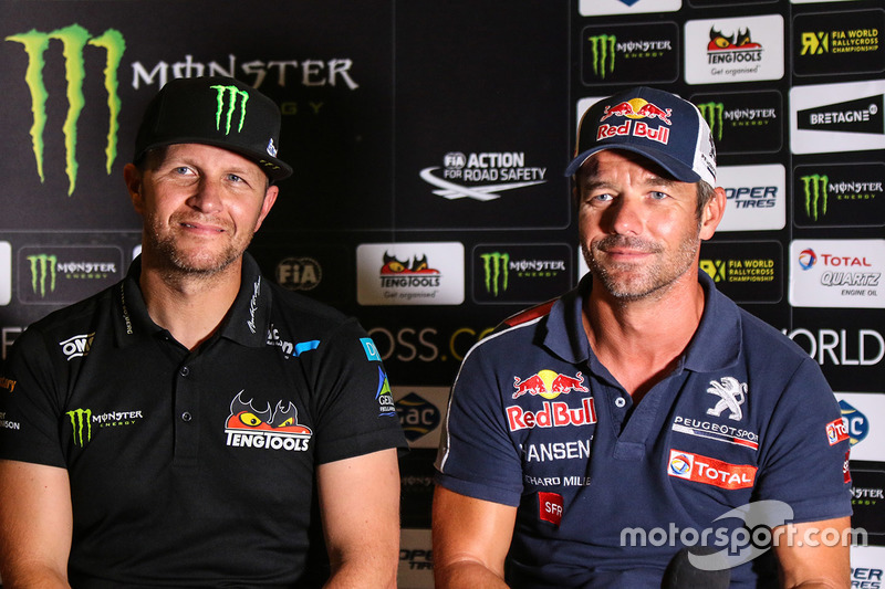 Petter Solberg, Petter Solberg World RX Team, Sébastien Loeb, Team Peugeot Hansen