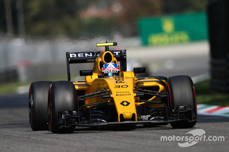20. Jolyon Palmer, Renault Sport F1 Team RS16
