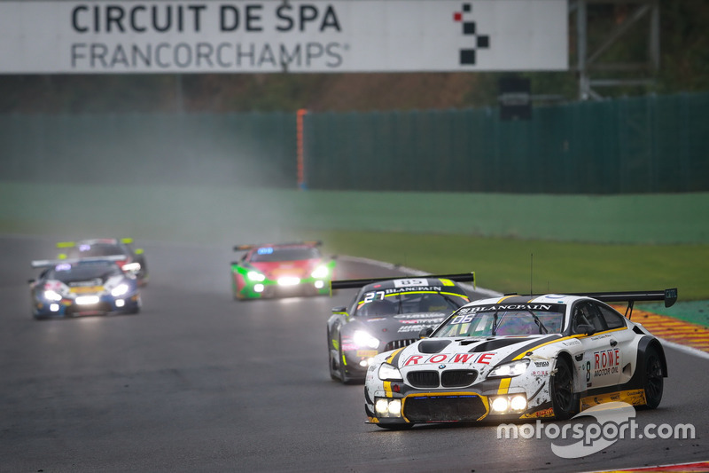 BMW deed het goed, Nick Catsburg maakte zelfs kans op een beker