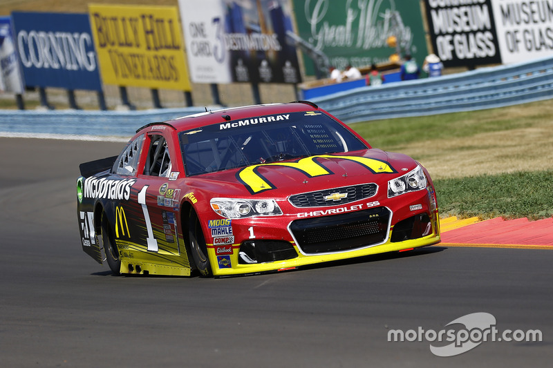 8. Jamie McMurray, Chip Ganassi Racing, Chevrolet