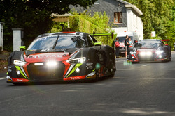 #3 Belgian Audi Club Team WRT, Audi R8 LMS: Filipe Albuquerque, Rodrigo Baptista, Sergio Jimenez