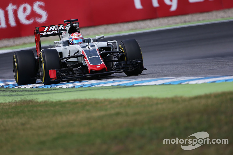 20. Romain Grosjean, Haas F1 Team VF-16