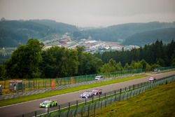 #19 GRT Grasser Racing Team, Lamborghini Huracan GT3: Michele Beretta, Andrea Piccini, Luca Stolz