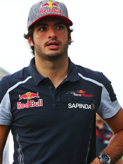 Carlos Sainz Jr., Scuderia Toro Rosso