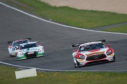#21 AMG - Team Zakspeed, Mercedes-AMG GT3: Nikolaj Rogivue, Nicolai Sylvest