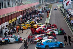 Azione in pitlane