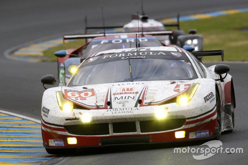 35th: #60 Formula Racing Ferrari 458 Italia: Christina Nielsen, Mikkel Mac, Johnny Laursen