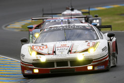 #60 Formula Racing, Ferrari 458 Italia: Christina Nielsen, Mikkel Mac, Johnny Laursen