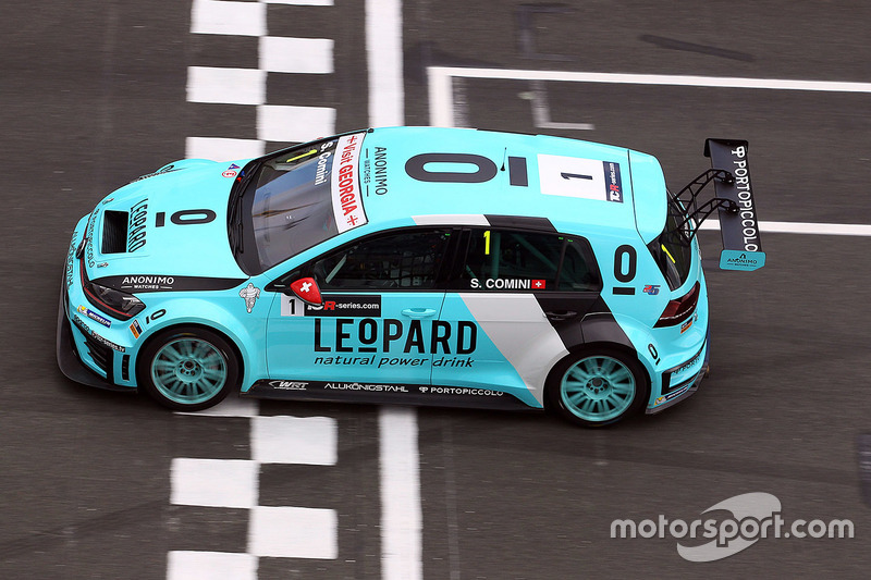 Stefano Comini, Leopard Racing Volkswagen Golf GTI TCR