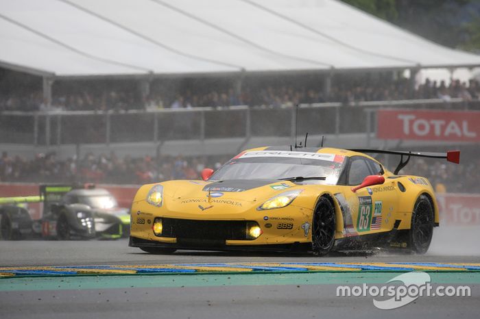 #63 Corvette Racing Chevrolet Corvette C7-R: Jan Magnussen, Antonio Garcia, Ricky Taylor