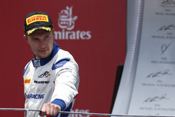 Second place Sergey Sirotkin, ART Grand Prix