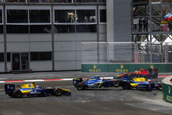 Norman Nato, Racing Engineering, Alex Lynn,, DAMS, Marvin Kirchhofer, Carlin & Nicholas Latifi, DAMS