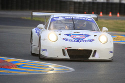 #88 Mentos Racing Porsche 911 GT3 R: Egidio Perfetti, Klaus Bachler