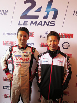 Kazuki Nakajima, Kamui Kobayashi TOYOTA GAZOO Racing