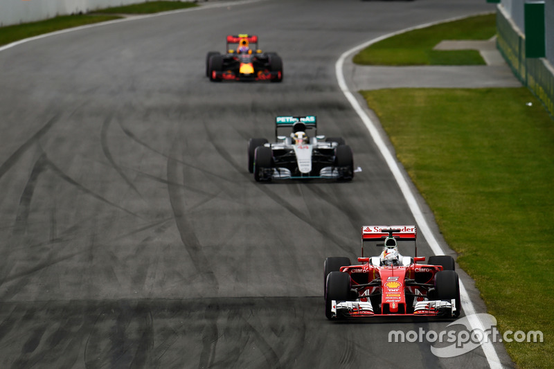 Sebastian Vettel, Ferrari SF16-H