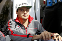 #12 Rebellion Racing Rebellion R-One AER: Nelson Piquet Jr.