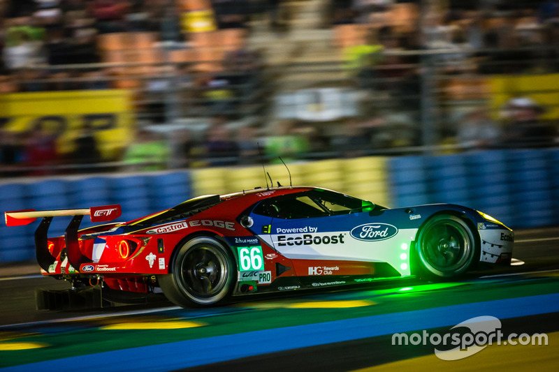 32: #66 Ford Chip Ganassi Racing Ford GT: Olivier Pla, Stefan Mücke, Billy Johnson