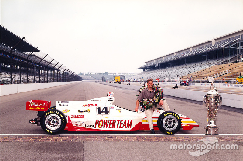 Kenny Bräck, A.J. Foyt Enterprises, Dallara-Aurora