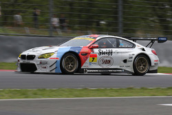 #7 BMW Team Studie BMW M6 GT3: Jorg Muller, Seiji Ara