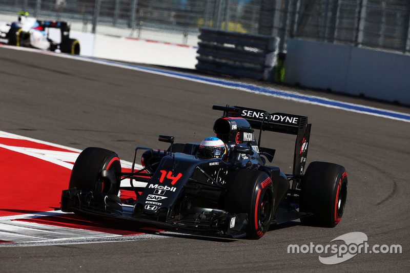 Deux McLaren dans le top 10