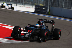 Fernando Alonso, McLaren MP4-31