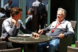 Esteban Gutierrez, Haas F1 Team with Gene Haas, Haas Automotion President