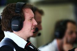 Will Joseph, ingénieur de la performance McLaren