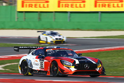 #88 AKKA ASP Mercedes AMG GT3: Tristan Vautier, Felix Rosenqvist