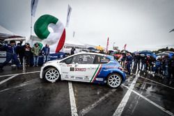 Paolo Andreucci e Anna Andreussi, Peugeot 208 T16, Peugeot Sport Italia