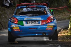 Paolo Andreucci e Anna Andreussi, Peugeot 208 T16, Peugeot Sport Italia