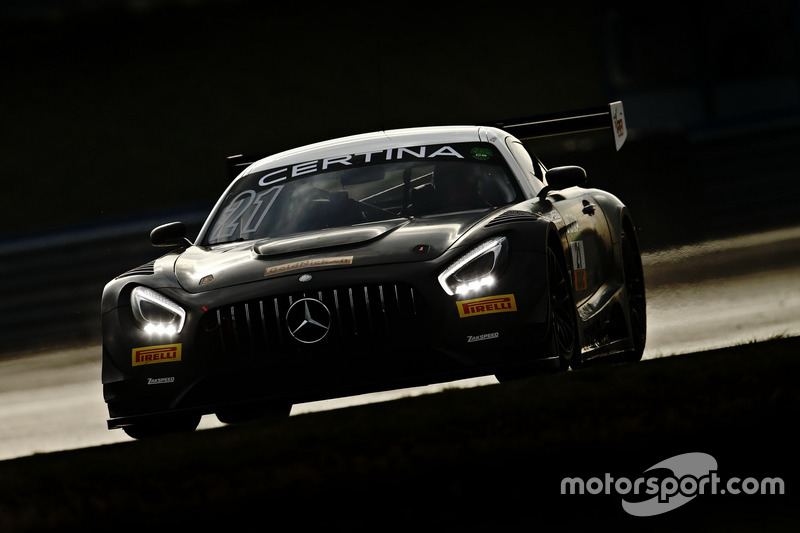 #21 AMG - Team Zakspeed, Mercedes-AMG GT3: Nikolaj Rogivue