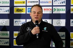 Conferencia de prensa: Ullrich Fritz, Team Principal Mercdes AMG