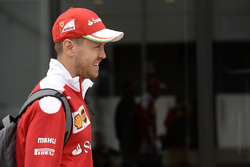 Sebastian Vettel, Ferrari