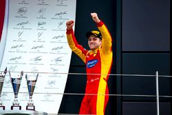 Podium: winner Jordan King, Racing Engineering