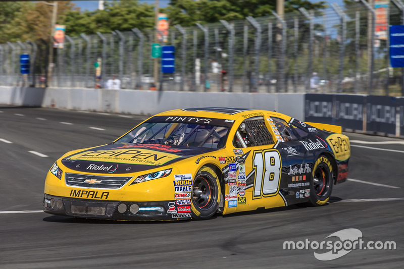 Départ en première ligne pour Tagliani